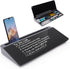 TSJ OFFICE Desktop Whiteboard Dry-Erase Board - Computer Keyboard Stand White Board with Drawer, Office Organizer