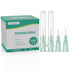 100 Pcs 32Ga 4MM Needle Industrial Accessories, Individual Package Lab Tools for Refilling Liquid, Inks, Plant and Industry
