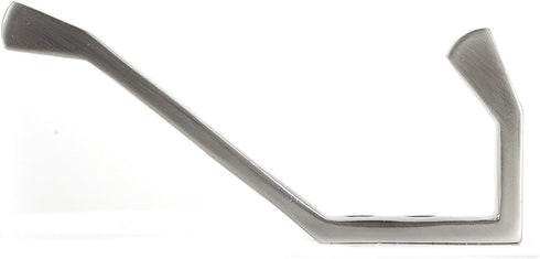 Richelieu Hardware RH1273021170 Contemporary Aluminum Hook, Stainless Steel