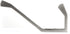 Richelieu Hardware RH1273021170 Contemporary Aluminum Hook, Stainless Steel