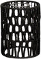 Generic Small Rattan Lamp Shade Boho Paper Rope Replacement Shades 5.8''x4.5'' Ceiling Fan