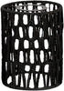 Generic Small Rattan Lamp Shade Boho Paper Rope Replacement Shades 5.8''x4.5'' Ceiling Fan