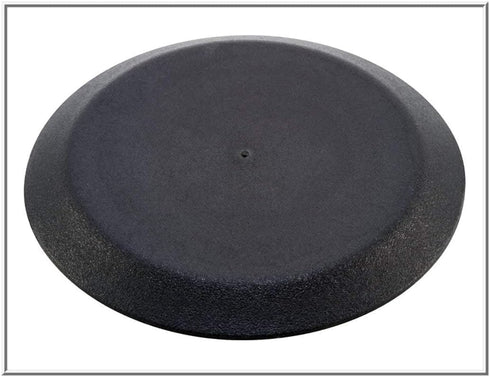 Caplugs BPF Series Button Plugs - Assorted 40 Pack, 10 Each of 1-1/4", 1-1/2", 1-3/4", 2", Black