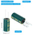 PATIKIL 63V 2200uF Electrolytic Capacitors, 5Pcs High Frequency Aluminum Capacitors for Electronics