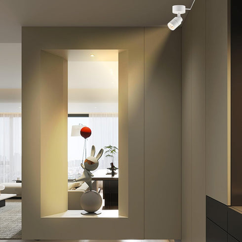 3W Dimmable 3CCT, 5.9FT LED Spotlights Indoor Uplighting with Timer, Up Plant Spotlight, Uplights Accent Lighting