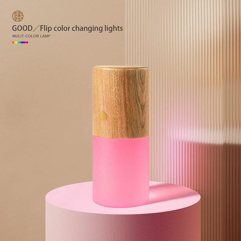 Generic Light&7 (NO-HB015) Acrylic Touch Lamp with Gravity Sensor,Night Light for Kids Warm White Color Changing