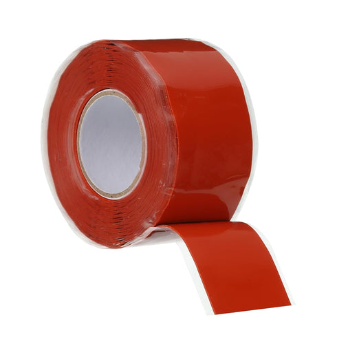 PATIKIL Self-Fusing Silicone Tape 1" x 10', Waterproof Hose Repair Tape for Plumbing Stop Leak Seal Tape