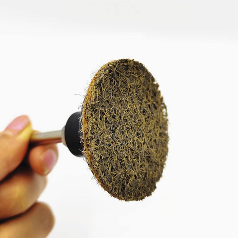 50pcs 1pc 2in 1/4in Die Grinder Sanding Discs Roll, Includes Disc Pad Holder with Shank, Surface Conditioning, Quick