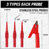 SWANLAKE 22PCS Back Probe Kit, Back Probe Pin Kit