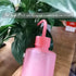 Professional 250ml Tattoo Wash Bottle 8oz (Pink), Narrow Mouth Squeeze Bottle for Medical Lab Irrigation