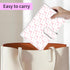 ALKKDPS A6 12 Budget Binder with Cash Zipper Envelopes, Cute Money Saving Binder, PU Leather Money Organizer, Cash