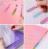 College Ruled Notebook A4, Pink Spiral Notebook with Dividers, 5 Subject Hardcover Notebook for School Note Taking