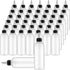 5Pcs 4oz/120ml Plastic Dispensing Bottles with Twist Top Cap, Boston Round LDPE Squeeze Bottles for Crafts