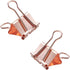 Large Binder Clips, 24 pcs, 1.6 Inch Rose Gold, Capacity 0.66 Inch, Paper Binder Clips, Office Clips