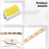 yeeplant 59.1 5V Dimmable 5050 in USB Led Strip Light, Touch Switch Light Bar, Flexible & Bendable, SMD, Energy Saving