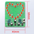 DIY Heart-Shaped LED Lamp Kit - Educational Flashing Light