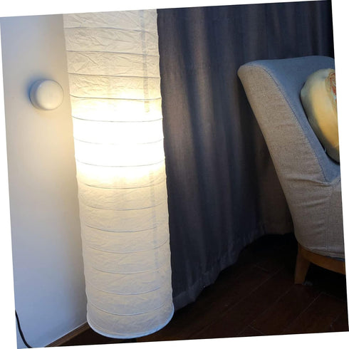 Elegant Paper Lampshade for Table and Floor Lamps - Easy Installation