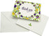 Darling Souvenir Pack of 100 Pcs Floral Wedding Thank You Greeting Cards