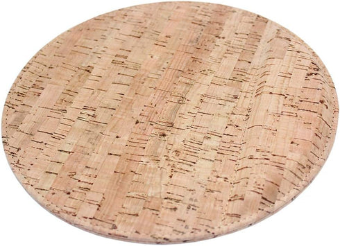 boshiho Mouse Pad, Eco-Friendly Natural Cork Small Mouse Pad with Wrist Support, Cork