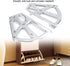 Hinge,2Pcs (2 Shoes Cabinet Stainless Steel Shoes Drawer Hinges Shoe Rack Frame Turing Rack Replacement Fittings