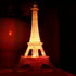 Colorful Eiffel Tower Lighting Desk Bedroom Decoration LED Lamp (7.6 Inch)
