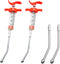2 Pieces Goat Syringe with 4 Drench Nozzle, Adjustable Dosage, Reusable for Sheep, Dog, Goat, Pig, Cat Feeding