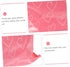 100pcs FOMIYES Self Sealing Menstrual Pouches for Women Sanitary Bags Strong Load Capacity