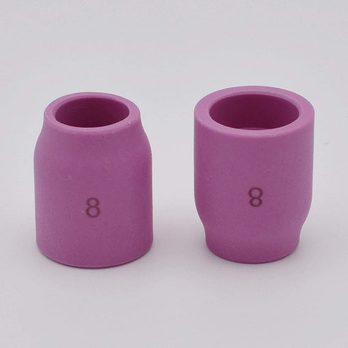 10PK TIG Gas Lens Alumina Nozzle Ceramic Cup 53N61S for SR WP-9/20 & SR WP-17/18/26 Welding Torch