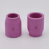 10PK TIG Gas Lens Alumina Nozzle Ceramic Cup 53N61S for SR WP-9/20 & SR WP-17/18/26 Welding Torch