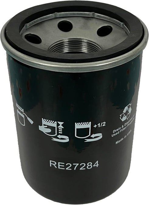 RE27284 Hydraulic Oil Filter Compatible with 650 750 670 770 950 990 1450 1250 4005 by Maywall