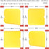 GAJUST 4PCS Caulking Tool Kit Silicone Joint Sealant Spreader Spatula Scraper Edge Repair Tools Floor Tile Edges