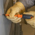 Klein Tools 6844INS Insulated Screwdriver, 1000V #2 Square Tip with 4-Inch Shank, Cushion-Grip Handle