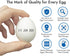 Handy Stamps Micro 1 Ink Pad - Black Egg Safe Ink, Ideal for Marking Eggs
