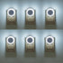 KINUR 6 Pack Night Light, LED Night Lights Plug into wall with