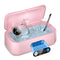 WINTERCRUSH Jewelry Cleaner Deep Cleaning Machine -50KHz Ultrasonic Retainer Cleaner for Tooth- 650ML