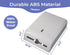 Commercial 500 Paper Towel Dispenser Wall Mount, Holds Multifold, Trifold, Z Fold, C Fold Hand Towels