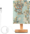 Yuiboo Huge Trees Bedside Lamp Bed Side Lamps with USB Charging Port for