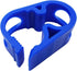 Blue Plastic Tubing Clamps, 0.236-0.472 Inches, Laboratory Tube Pinch Clamps, 50pc Pack