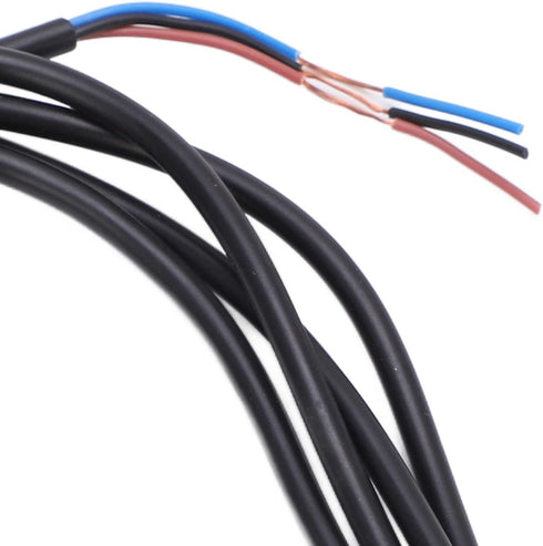 Inductive Proximity Sensors DC 10-30V, 5mm Detection Distance NPN Inductive Proximity Switch for Detecting Metal