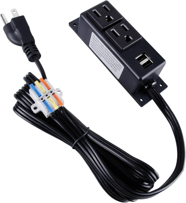 Sekelo Gun Safe Accessory Electrical Power Outlet Kit Safe Power Outlet Kit with