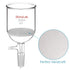 StonyLab Borosilicate Glass Buchner Funnel with Coarse Frit (G1), 76mm Inner Diameter, 250ml