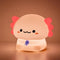 DEALFUN Axolotl Cute Cartoon Nursery Night Lights, Animal Design Safe Silicone Soft LED