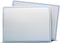 Flipside Products 9" x 12" Two-Sided Plain Dry Erase Learning Mat, Economical Flexible Blank Education Learning - 48