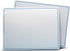 Flipside Products 9" x 12" Two-Sided Plain Dry Erase Learning Mat, Economical Flexible Blank Education Learning - 48