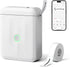 NIIMBOT D110 Mini Label Maker Machine with Tape, Portable Bluetooth Thermal Printer for Office Organization