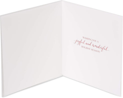 Papyrus Christmas Card, Wonderful Holiday