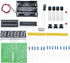 Gikfun C51 4 Bits Digital LED Electronic Soldering Clock Kit, DIY Learning Board for Arduino EK1939