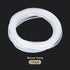 10ft Clear Silicone Tubing 0.4mm ID x 1.6mm OD - Pure Industrial Plastic Hoses for Pump Siphoning
