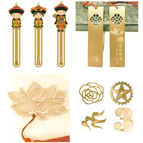 20 Gauge Brass Sheet, H62 Brass Plates Metal 0.031" Thickness x 3.9" Width x 3.9" Length - 2Pcs for Crafts