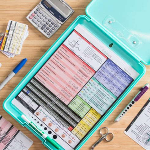 Tribe RN Nursing Clipboard with Storage - Medical Clipboard Nursing Essentials for Nurses and Nursing Students School